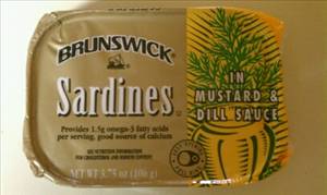 Brunswick Sardines in Mustard Sauce