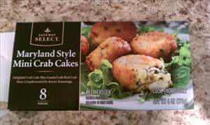 Safeway Select Maryland Style Mini Crab Cakes