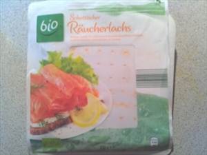 Aldi Bio Schottischer Räucherlachs