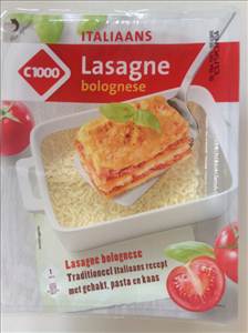 C1000 Lasagne Bolognese
