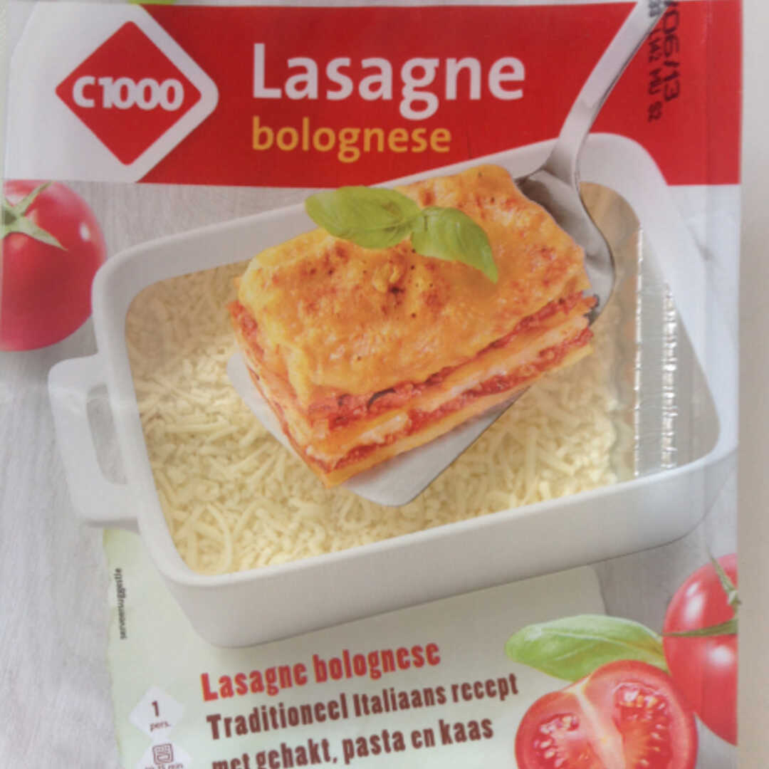 C1000 Lasagne Bolognese