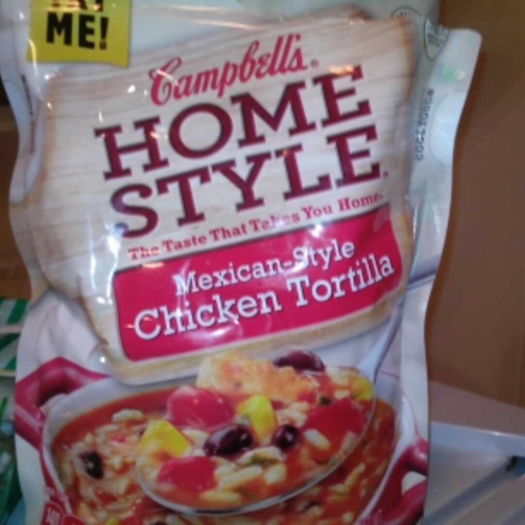 Campbell's Homestyle Mexican-Style Chicken Tortilla