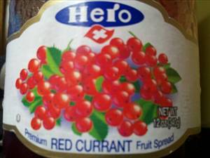 Hero Red Currant Fruit Spread