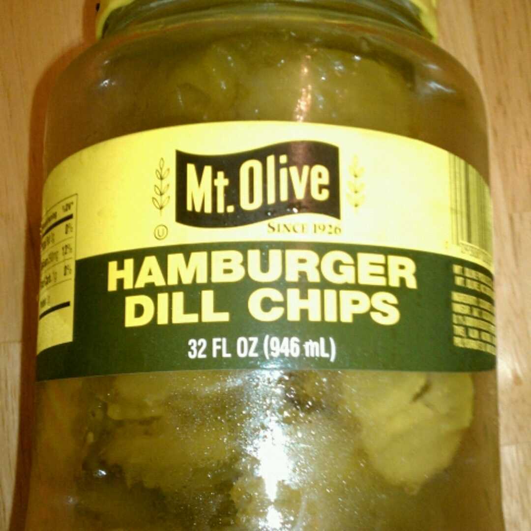 Mt. Olive Kosher Dill Hamburger Chips