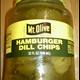 Mt. Olive Kosher Dill Hamburger Chips