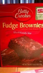 Betty Crocker Fudge Brownies