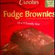 Betty Crocker Fudge Brownies