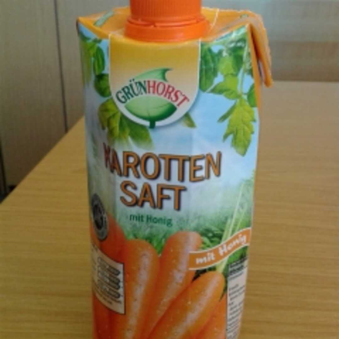 Grünhorst Karottensaft mit Honig