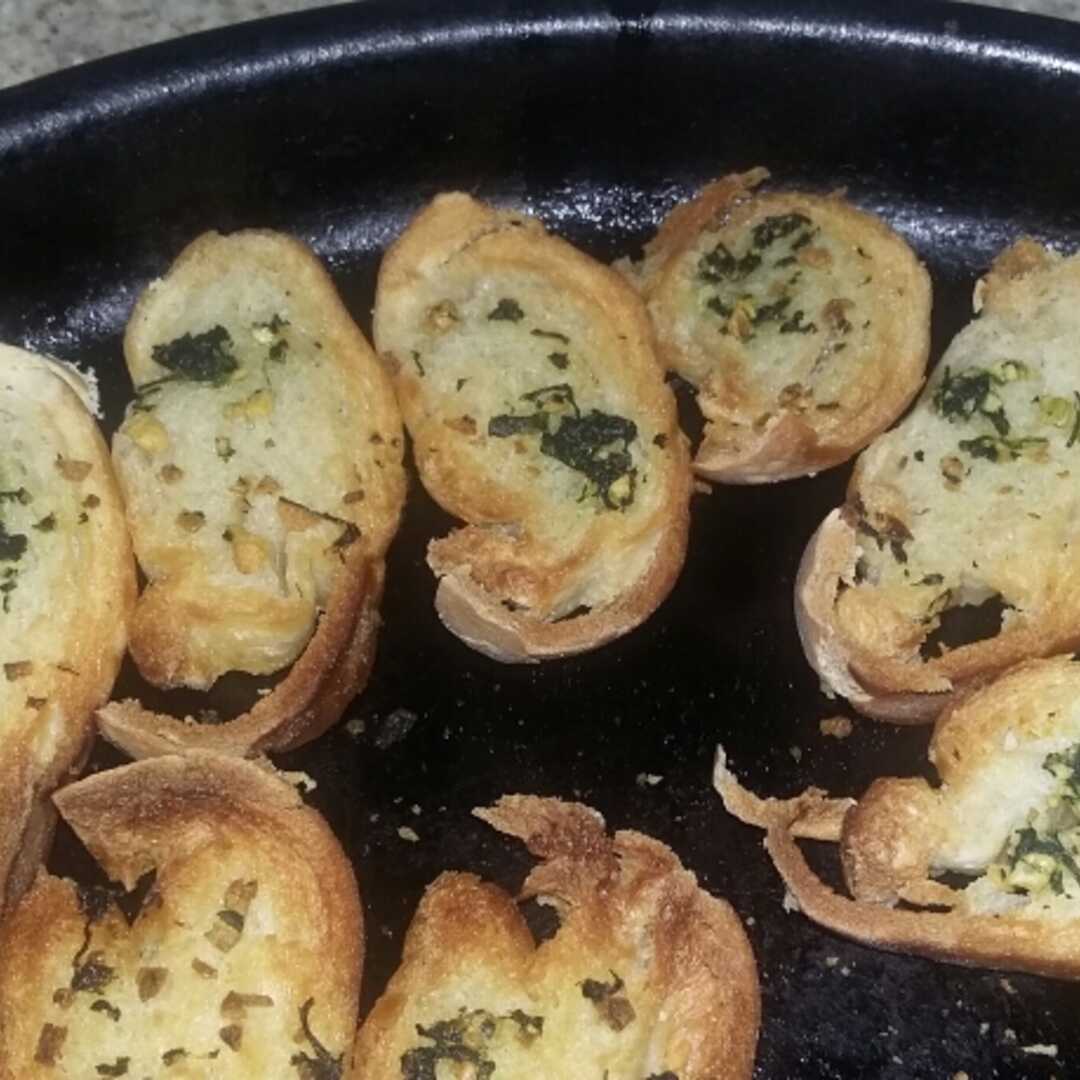 Soft Bread Stick with Garlic and Parmesan Cheese