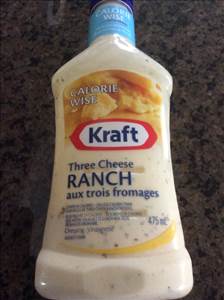 Kraft Calorie Wise Three Cheese Ranch