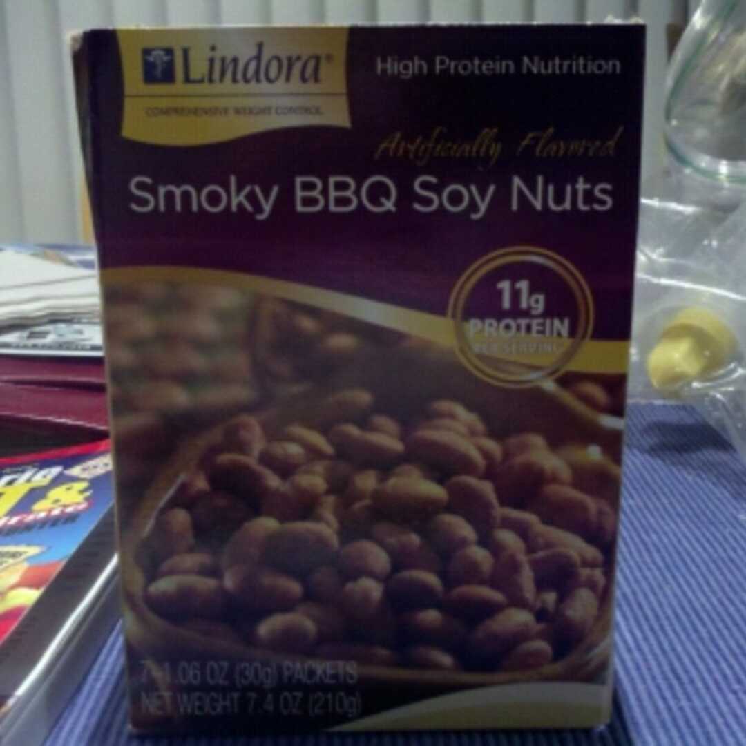 Lindora Smoky BBQ Soy Nuts