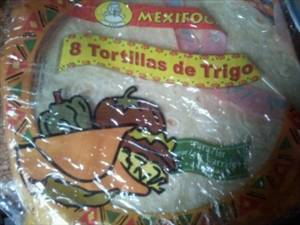 Mexifoods Tortillas de Trigo Fajitas