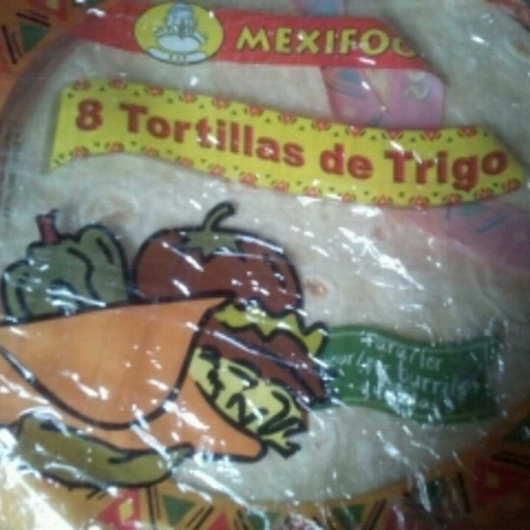 Mexifoods Tortillas de Trigo Fajitas