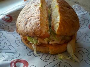 Schlotzsky's Deli Turkey Bacon Club Sandwich - Small