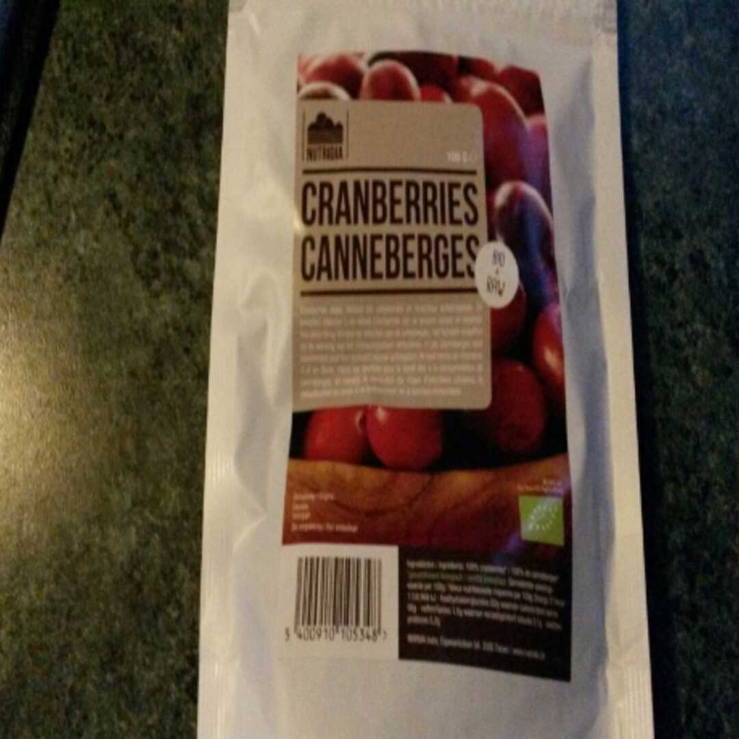 Nutridia Cranberries