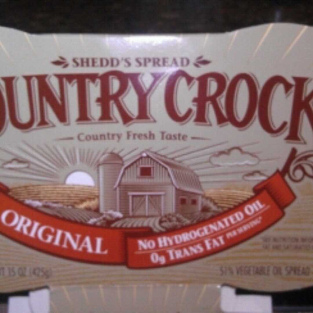 Country Crock Shedd's Spread Churn Style Vegetable Oil