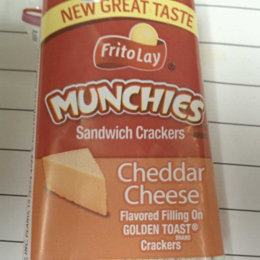 Frito-Lay Munchies Cheddar Cheese Sandwich Crackers