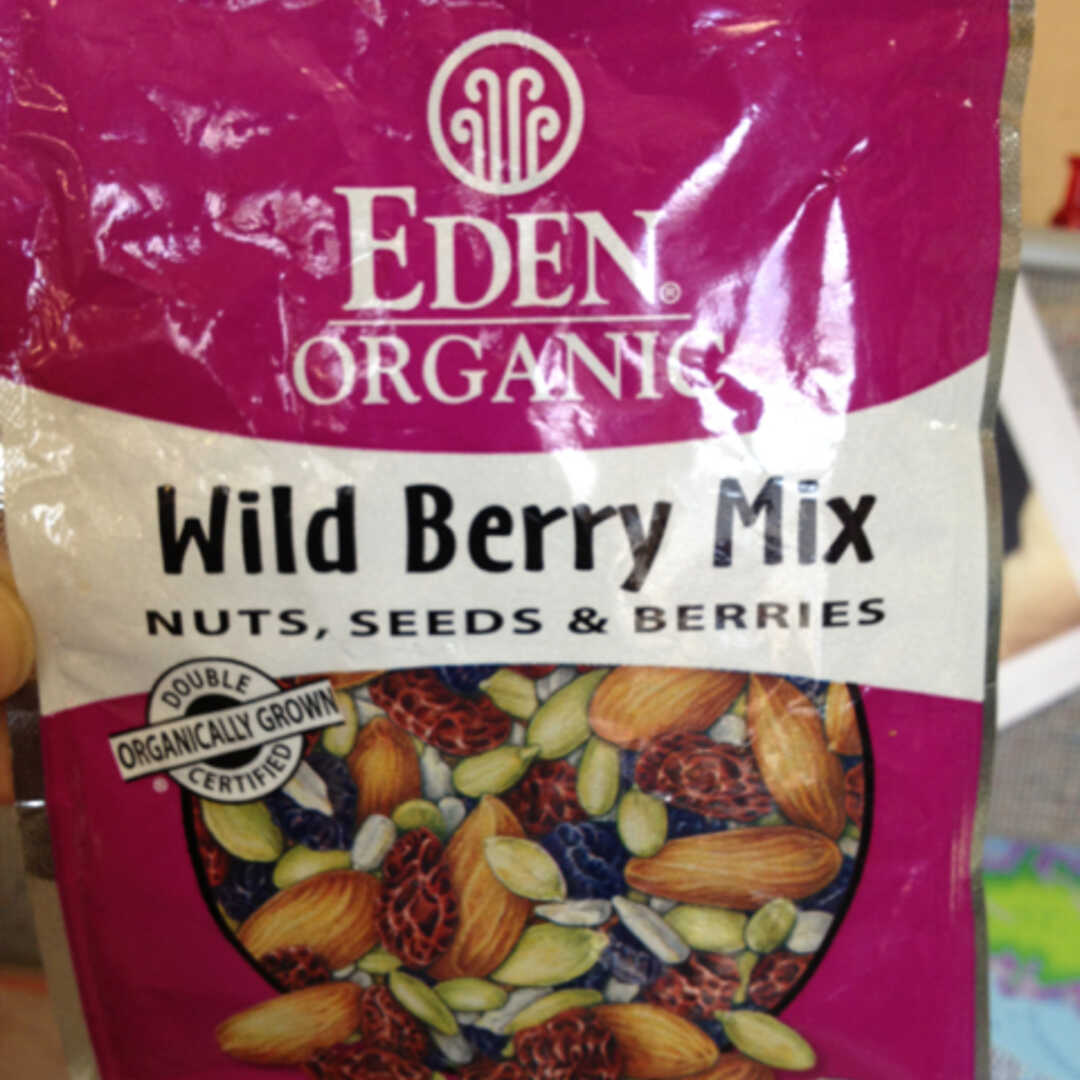 Eden Foods Wild Berry Mix