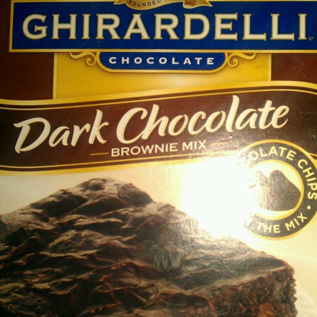 Ghirardelli Dark Chocolate Brownie Mix