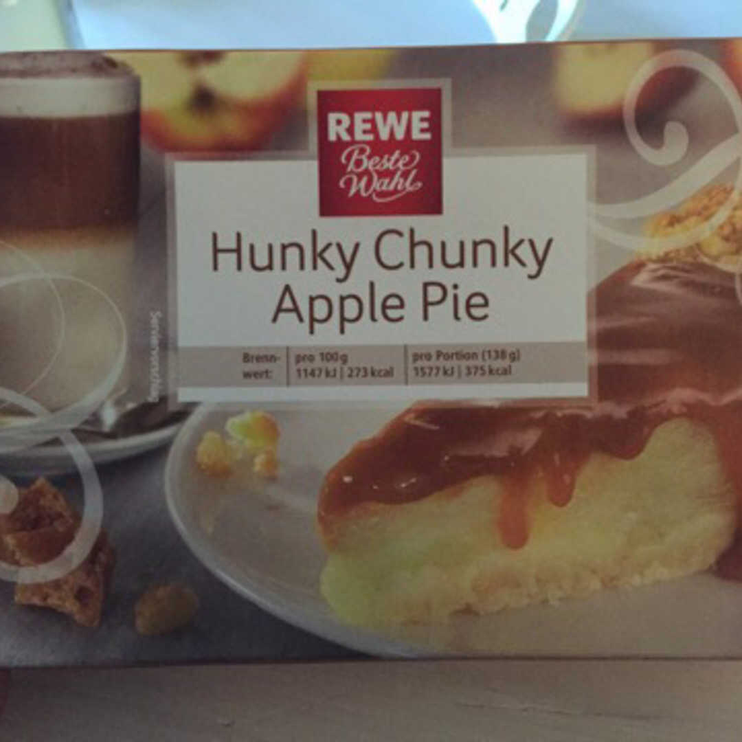 REWE Beste Wahl Hunky Chunky Apple Pie