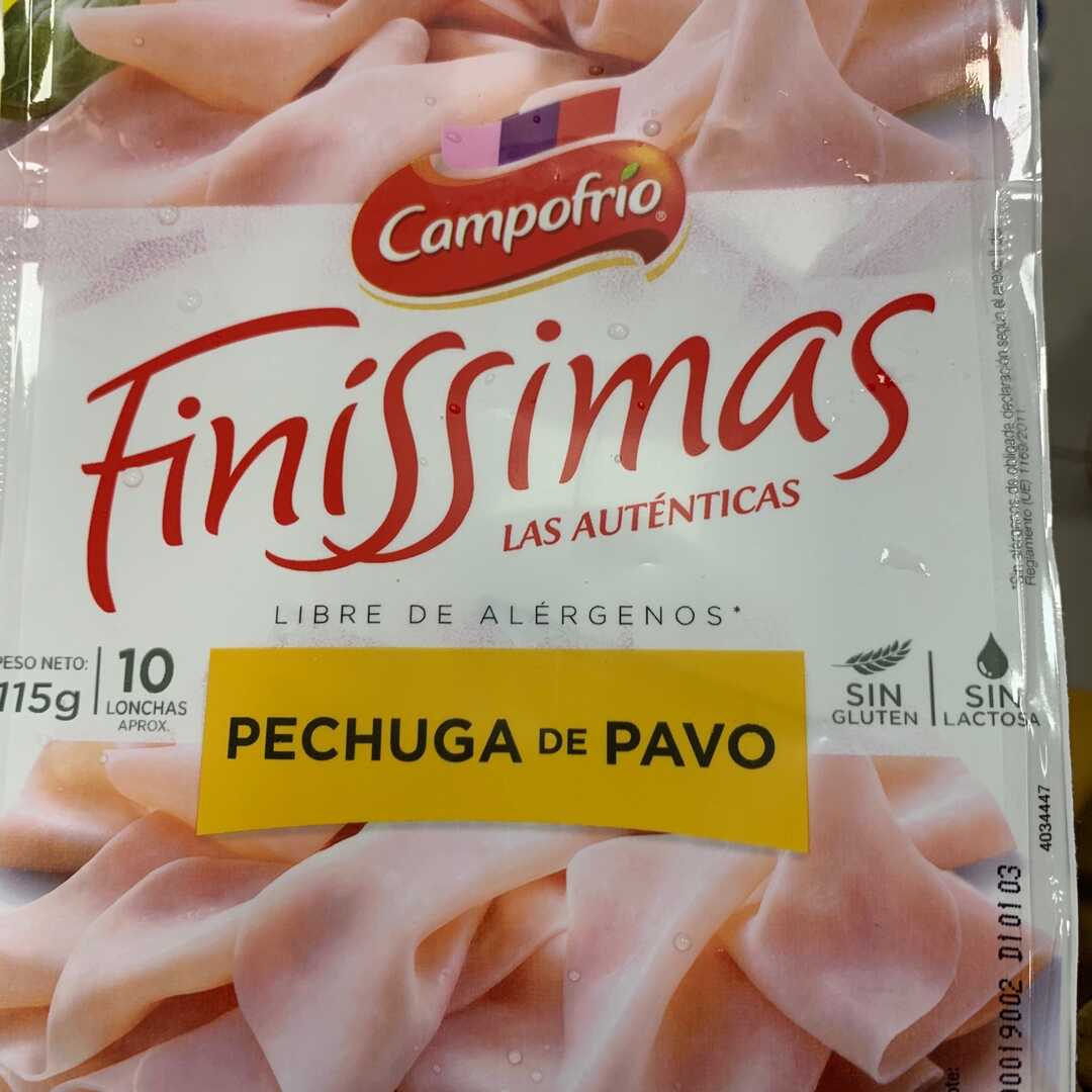 Campofrío Pechuga de Pavo Finissimas