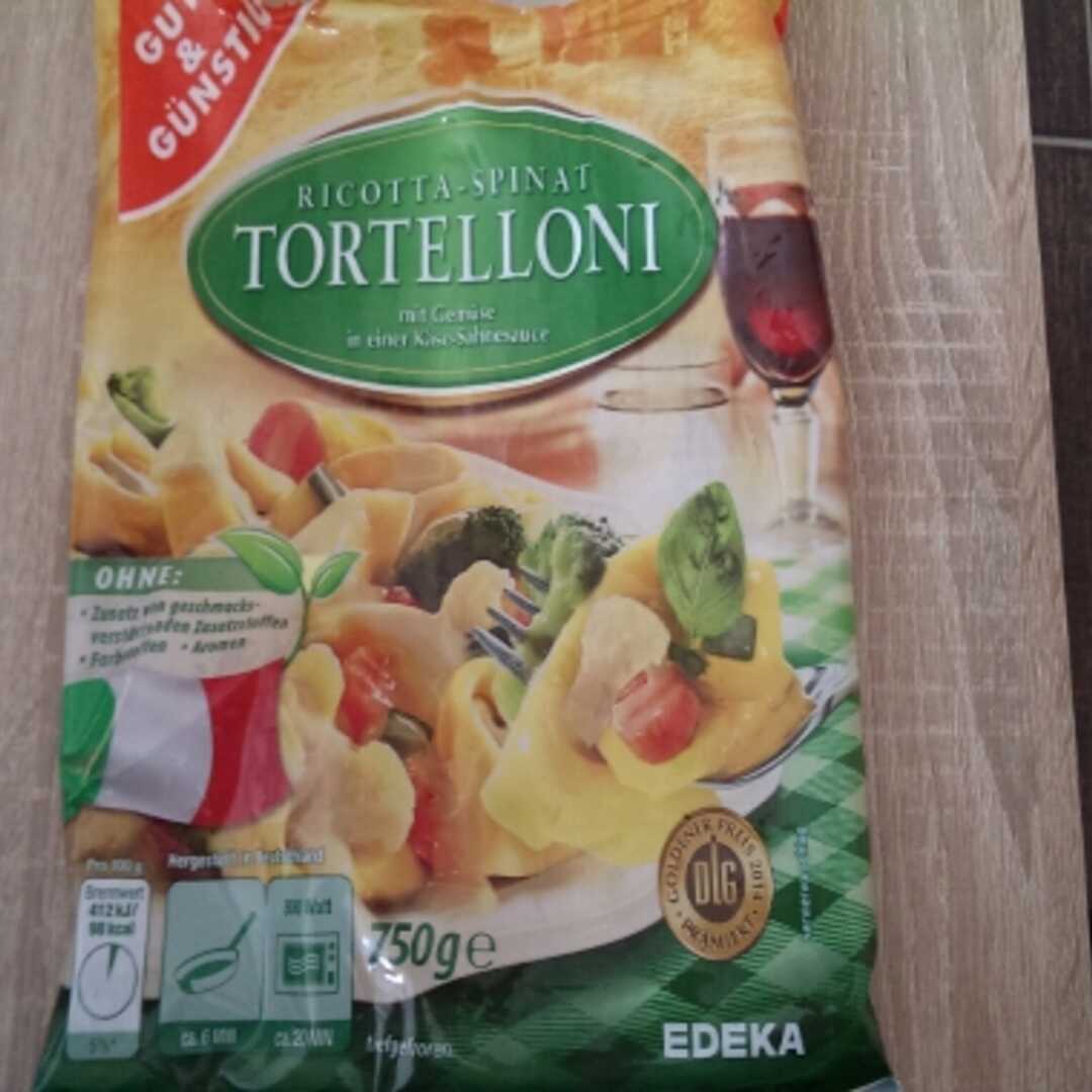Gut & Günstig Ricotta-Spinat Tortelloni