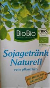 BioBio Sojagetränk Naturell