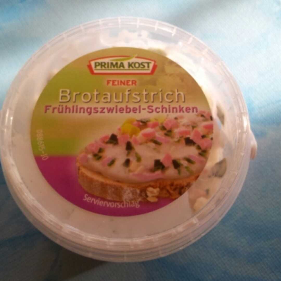 Prima Kost Brotaufstrich Frühlingszwiebel-Schinken