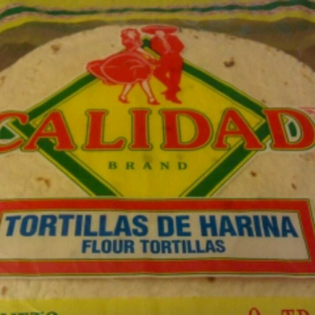 Calidad Flour Tortillas