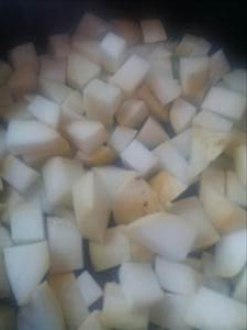 Cooked Turnip