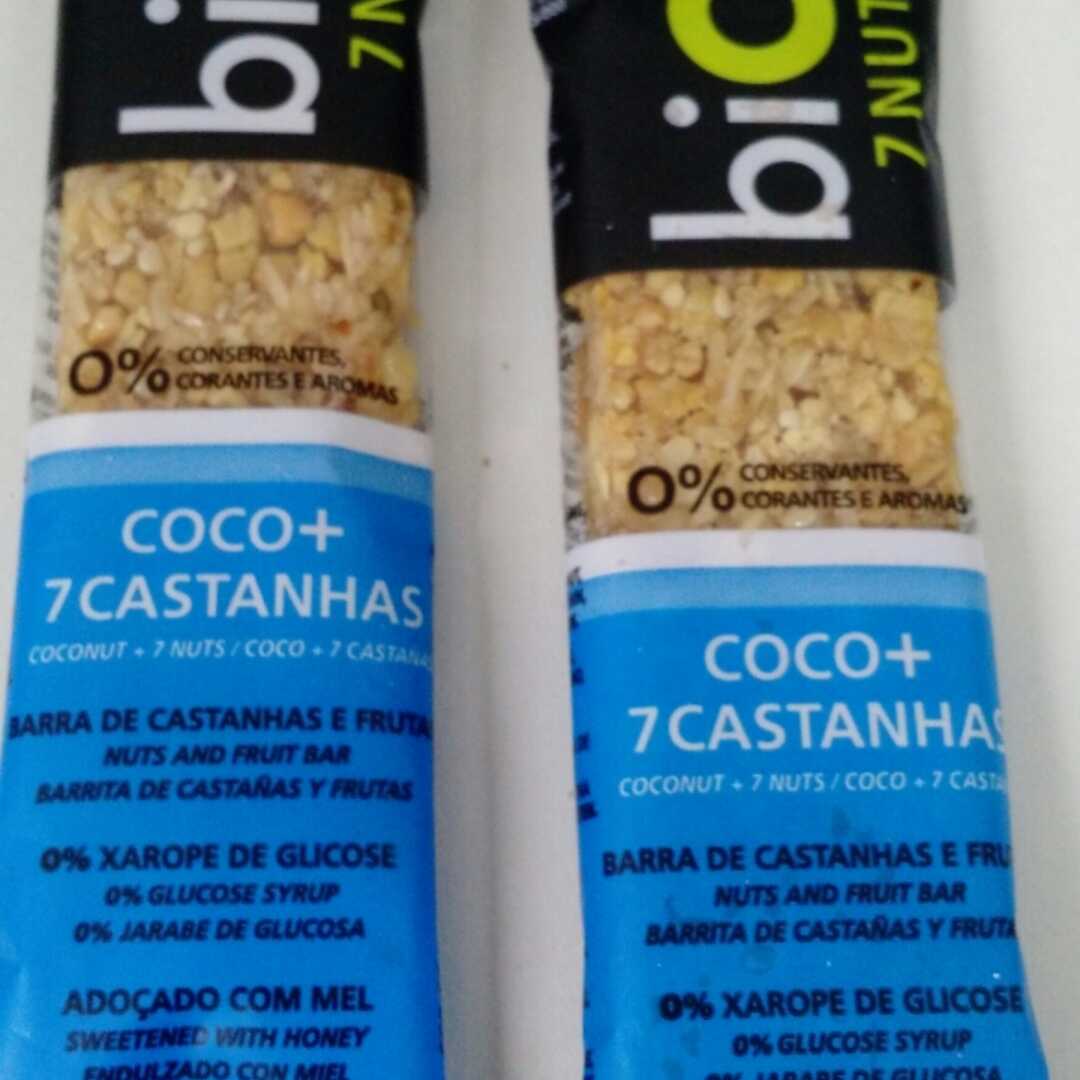 Bio2 Barrinha de Cereal de Amêndoas e Coco