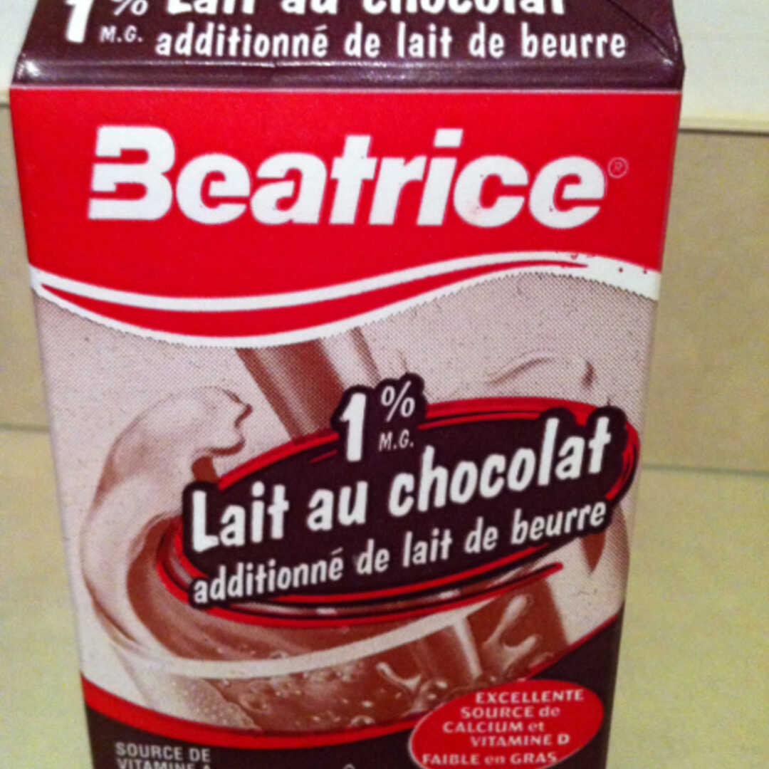 Beatrice 1% Chocolate Milk