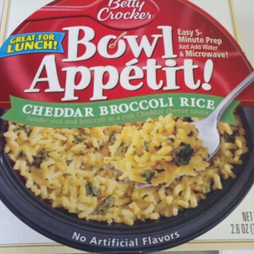 Betty Crocker Bowl Appetit! Cheddar Broccoli Rice
