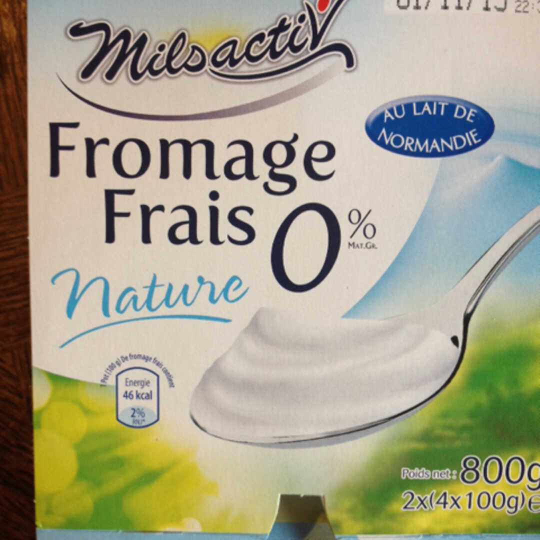 Aldi Fromage Frais Nature 0%