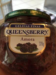 Queensberry Geléia de Amora 100% Fruit