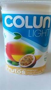 Colun Yoghurt Light Frutos Mango Maracuyá
