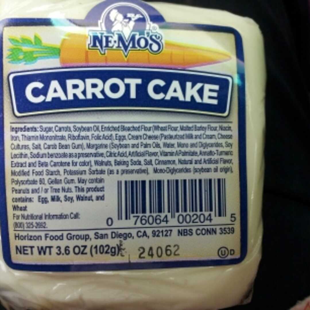 Carrot Cake (Dry Mix, Pudding Type)