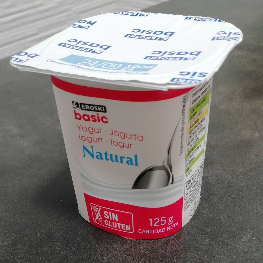 Eroski Yogur Natural