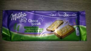 Milka Choco Break mit Haferflocken