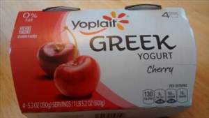 Yoplait Greek Blended Yogurt - Cherry