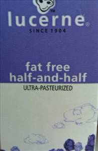 Lucerne Fat Free Half & Half