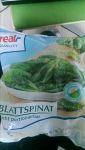 Real Quality Blattspinat