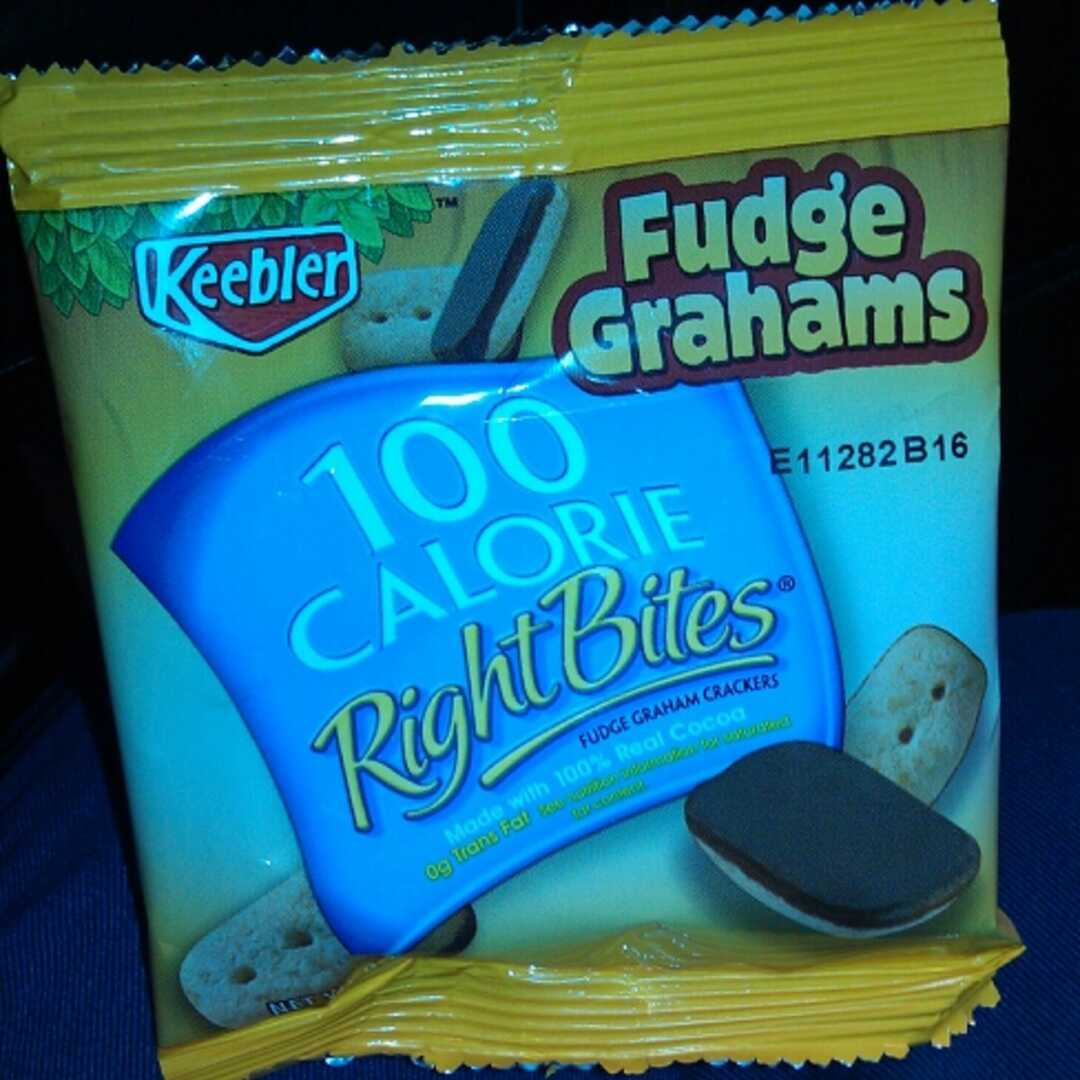 Keebler 100 Calorie Right Bites Fudge Shoppe Fudge Grahams