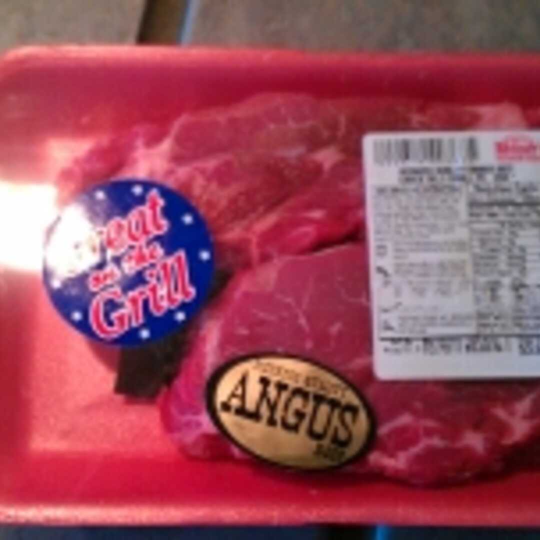 Beef Chuck (Cold Steak, Lean Only, Trimmed to 1/4" Fat)