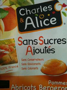 Charles & Alice Pommes Abricots Bergeron
