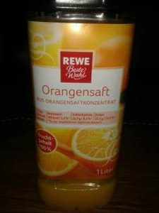 REWE Beste Wahl Milder Orangensaft