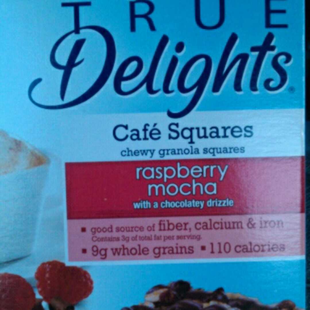 Quaker True Delights Cafe Squares - Raspberry Mocha