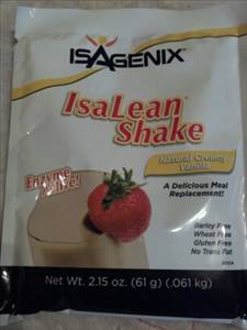 Isagenix Isalean Shake - Creamy Vanilla