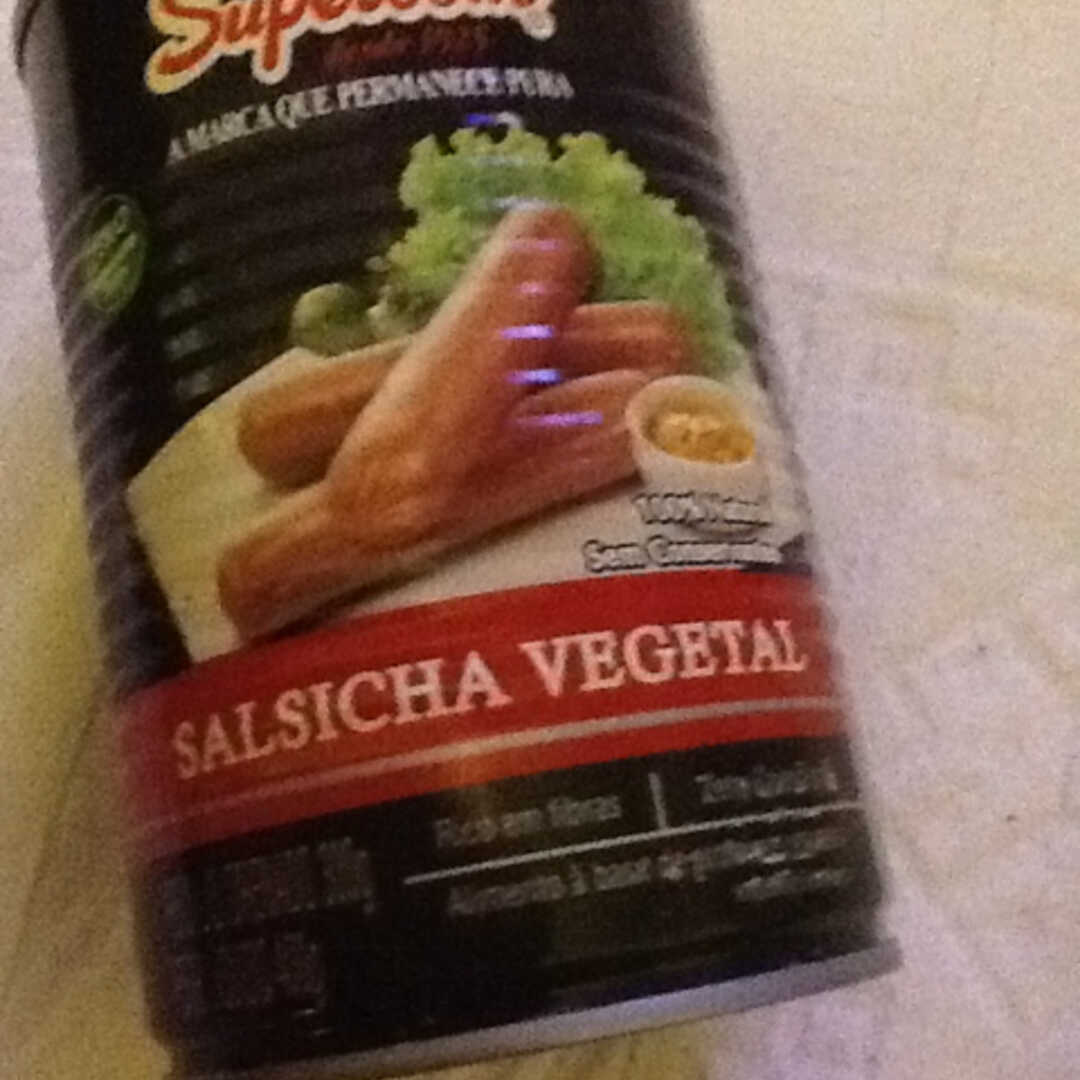 Superbom Salsicha Vegetal