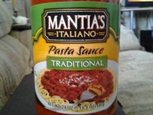 Mantia's Pasta Sauce Traditional